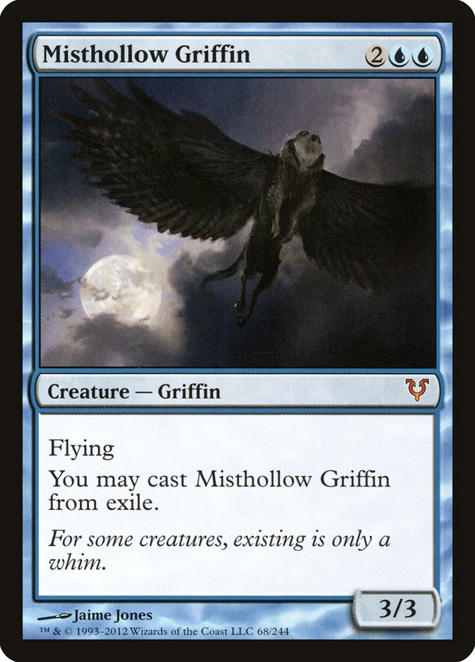 Misthollow Griffin [Avacyn Restored] | Gamers Paradise
