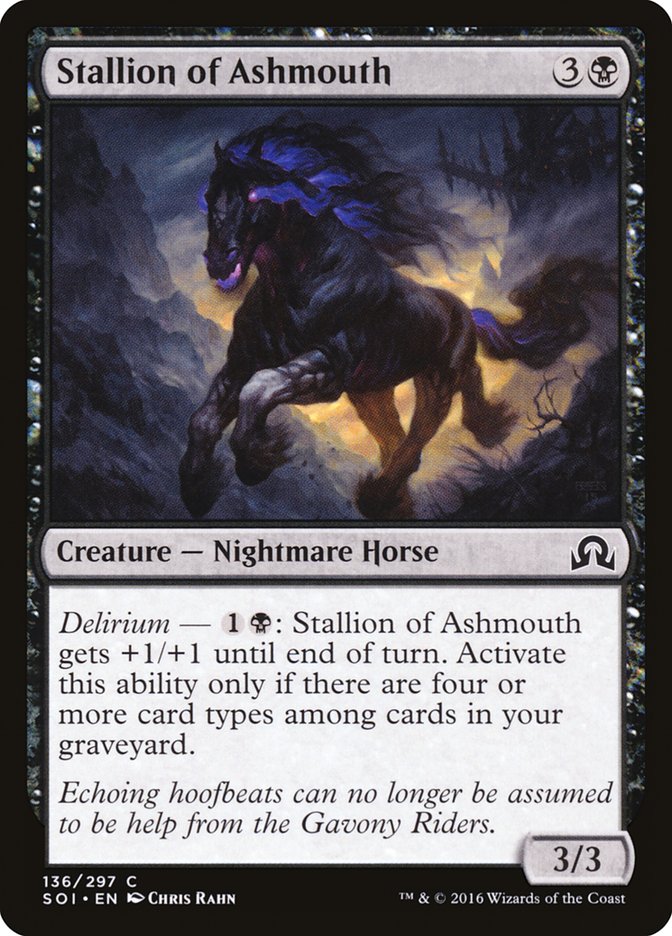 Stallion of Ashmouth [Shadows over Innistrad] | Gamers Paradise