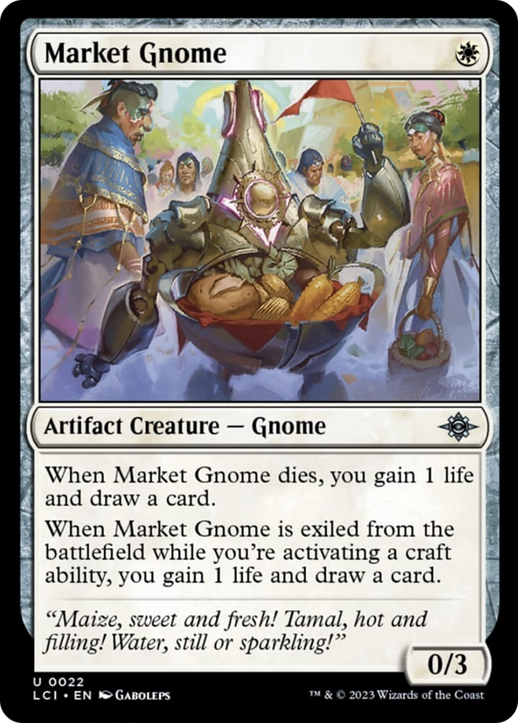 Market Gnome [The Lost Caverns of Ixalan] | Gamers Paradise