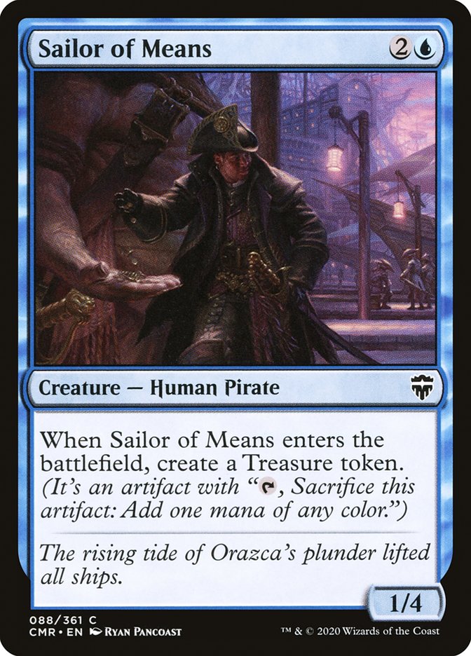 Sailor of Means [Commander Legends] | Gamers Paradise