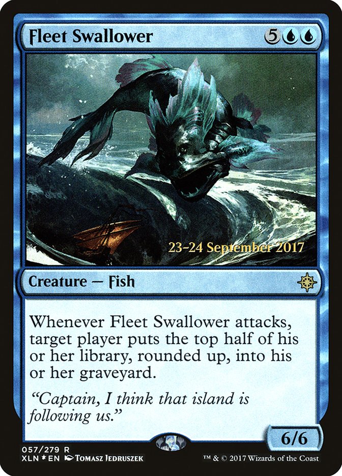 Fleet Swallower [Ixalan Prerelease Promos] | Gamers Paradise