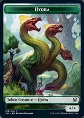 Hydra // Boar Double-Sided Token [Commander 2021 Tokens] | Gamers Paradise