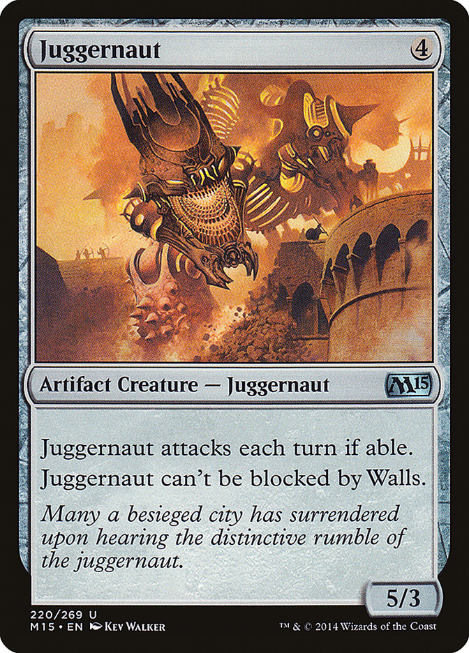 Juggernaut [Magic 2015] | Gamers Paradise