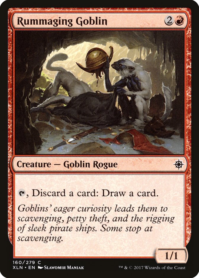 Rummaging Goblin [Ixalan] | Gamers Paradise