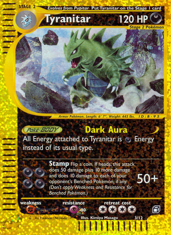 Tyranitar (3/12) [Box Topper] | Gamers Paradise