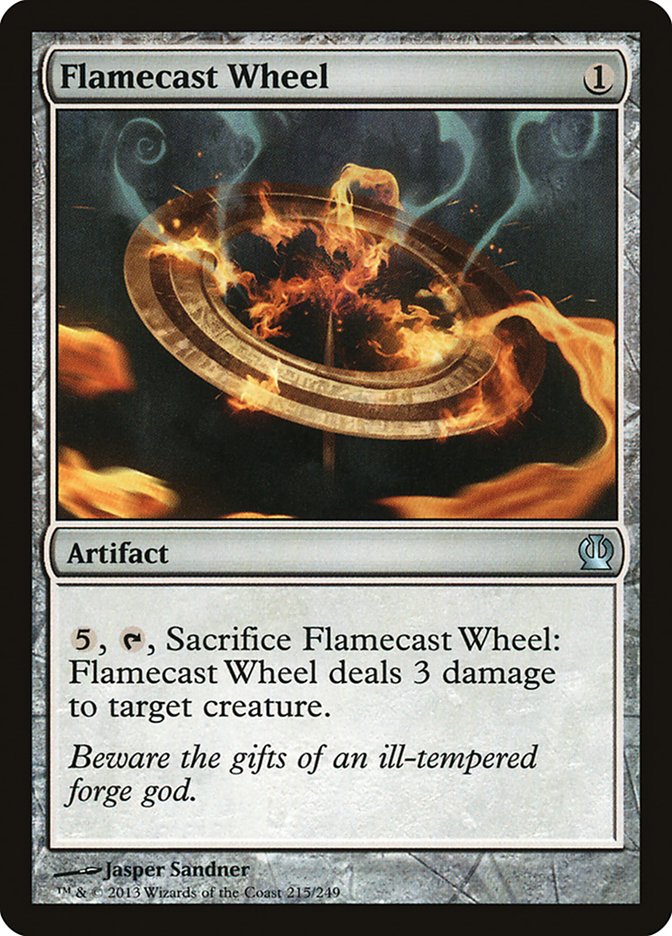 Flamecast Wheel [Theros] | Gamers Paradise