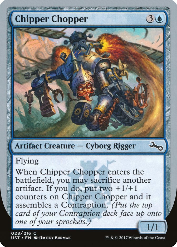 Chipper Chopper [Unstable] | Gamers Paradise