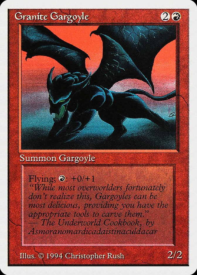 Granite Gargoyle [Summer Magic / Edgar] | Gamers Paradise