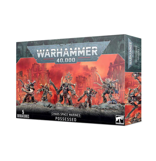 Games Workshop: Warhammer 40,000 - Chaos Space Marines - Possessed | Gamers Paradise