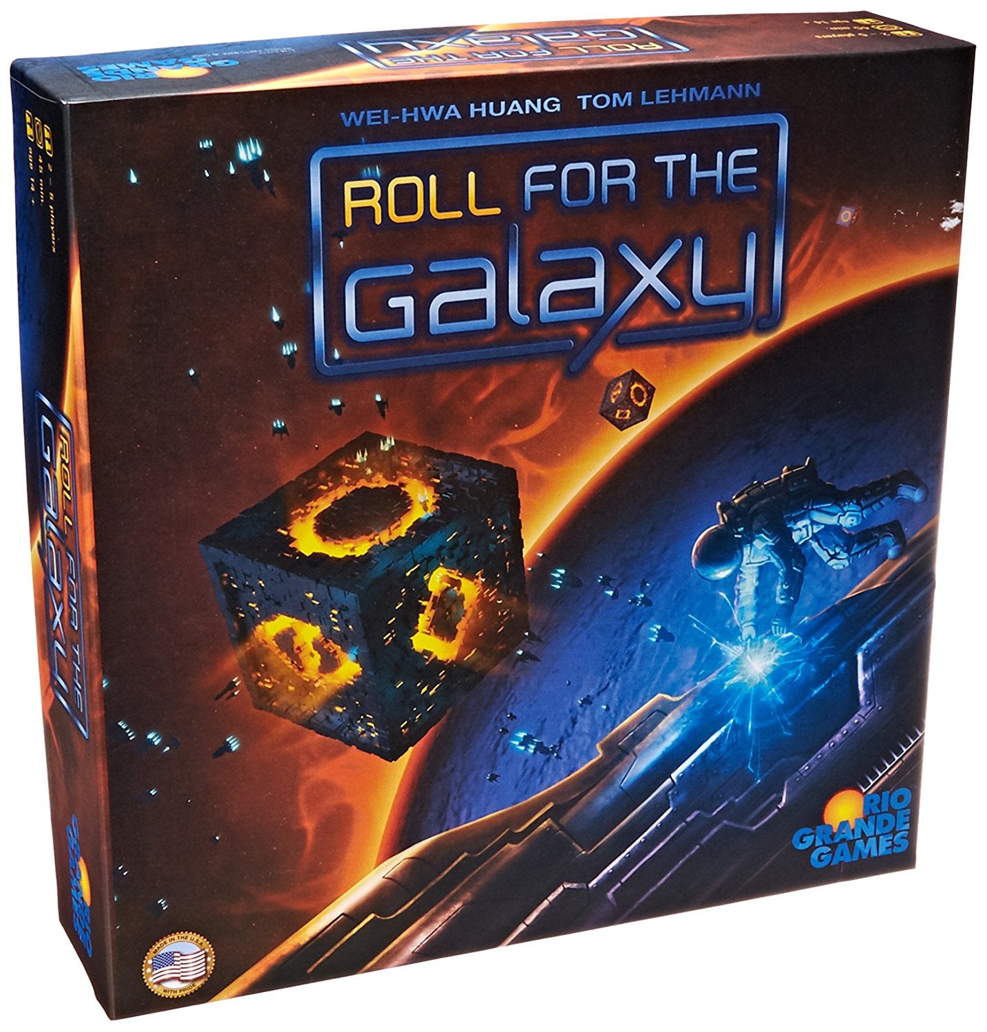 Roll for the Galaxy | Gamers Paradise