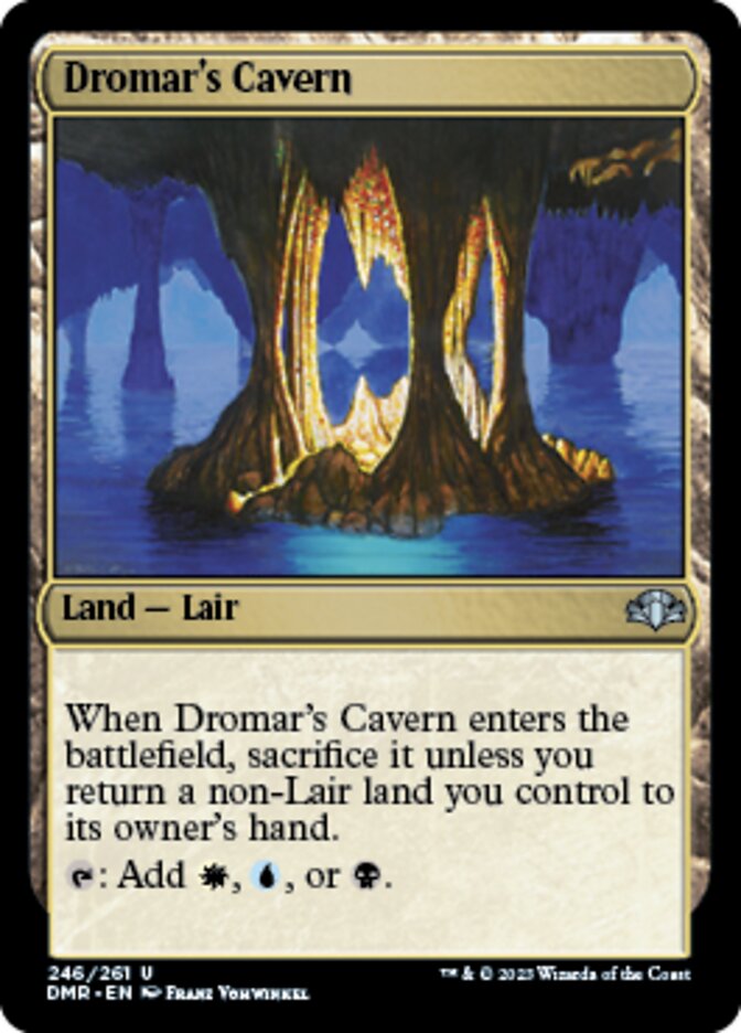 Dromar's Cavern [Dominaria Remastered] | Gamers Paradise