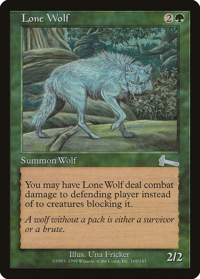 Lone Wolf [Urza's Legacy] | Gamers Paradise