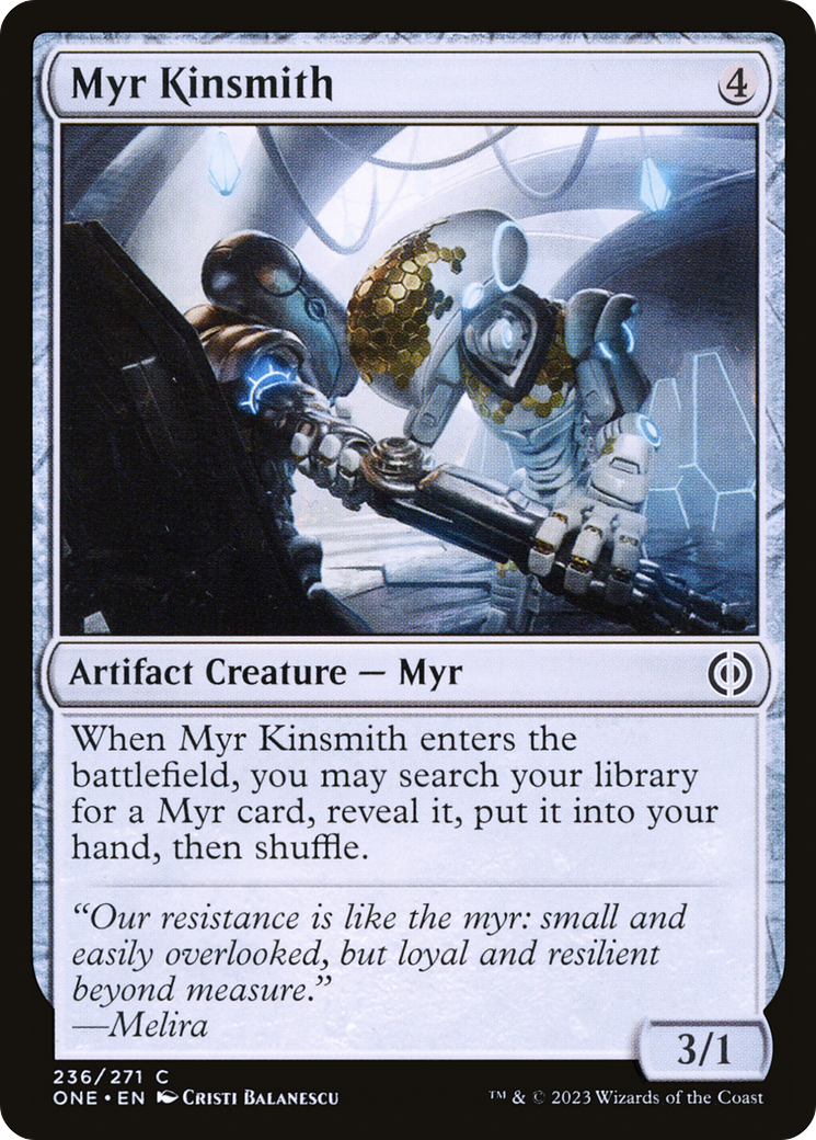 Myr Kinsmith [Phyrexia: All Will Be One] | Gamers Paradise