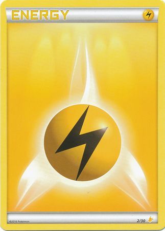 Lightning Energy (2/30) [XY: Trainer Kit 3 - Pikachu Libre] | Gamers Paradise