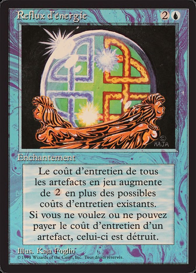 Energy Flux [Foreign Black Border] | Gamers Paradise