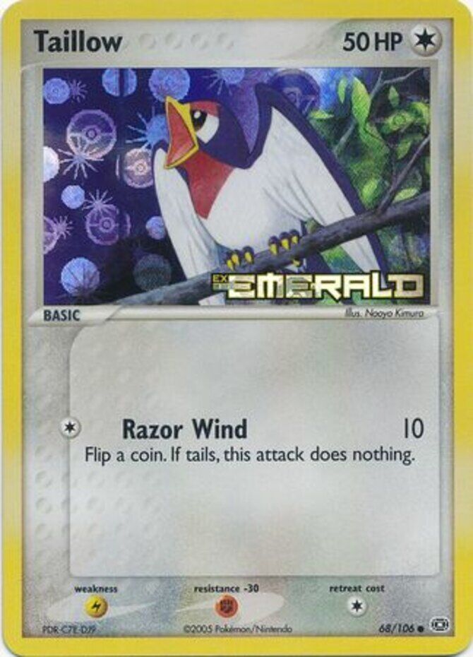 Taillow (68/106) (Stamped) [EX: Emerald] | Gamers Paradise