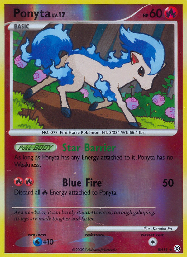 Ponyta (SH11) [Platinum: Arceus] | Gamers Paradise