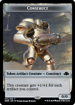 Construct Token [Dominaria Remastered Tokens] | Gamers Paradise