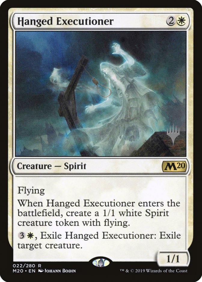 Hanged Executioner (Promo Pack) [Core Set 2020 Promos] | Gamers Paradise