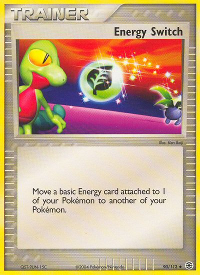 Energy Switch (90/112) [EX: FireRed & LeafGreen] | Gamers Paradise