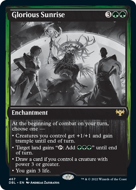 Glorious Sunrise [Innistrad: Double Feature] | Gamers Paradise