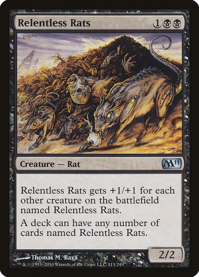 Relentless Rats [Magic 2011] | Gamers Paradise