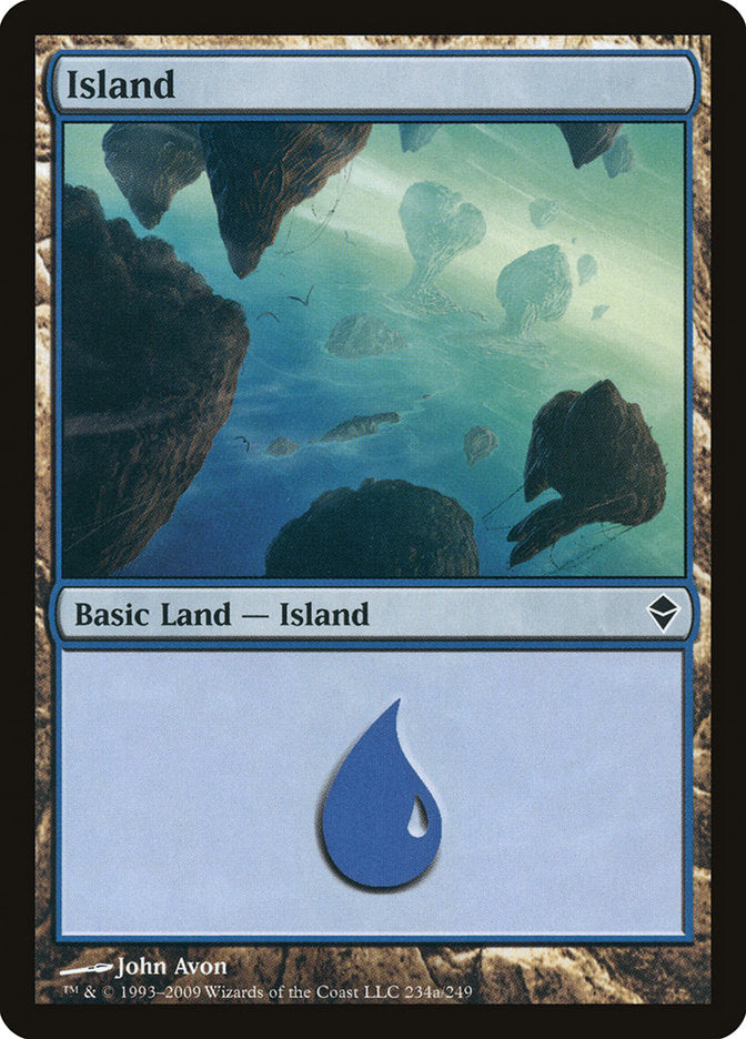 Island (234a) [Zendikar] | Gamers Paradise