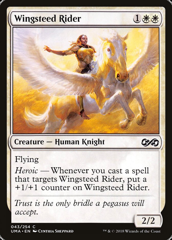 Wingsteed Rider [Ultimate Masters] | Gamers Paradise