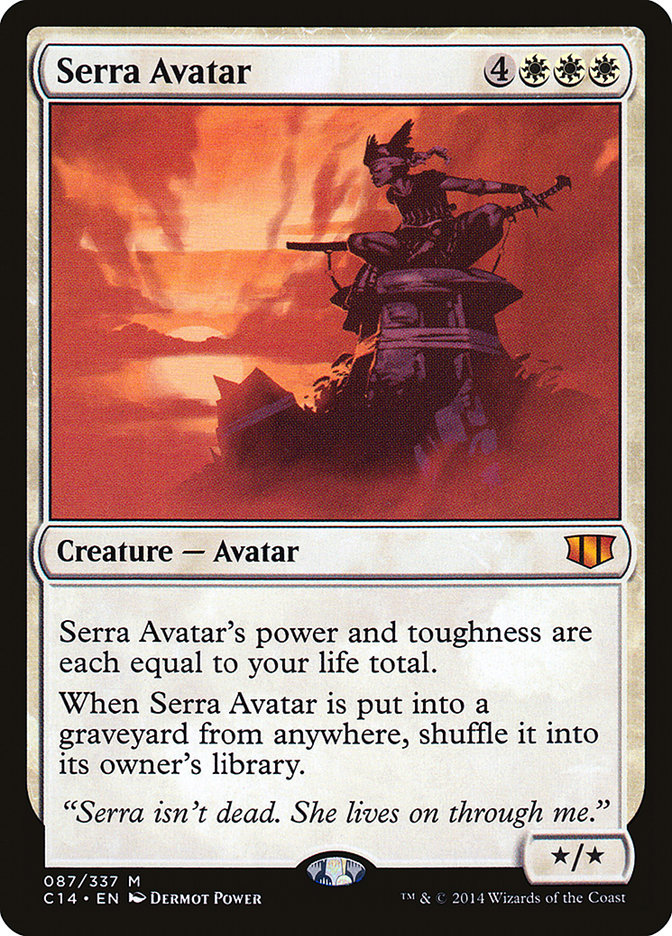 Serra Avatar [Commander 2014] | Gamers Paradise