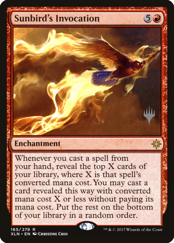 Sunbird's Invocation (Promo Pack) [Ixalan Promos] | Gamers Paradise