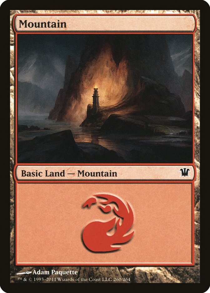 Mountain (260) [Innistrad] | Gamers Paradise