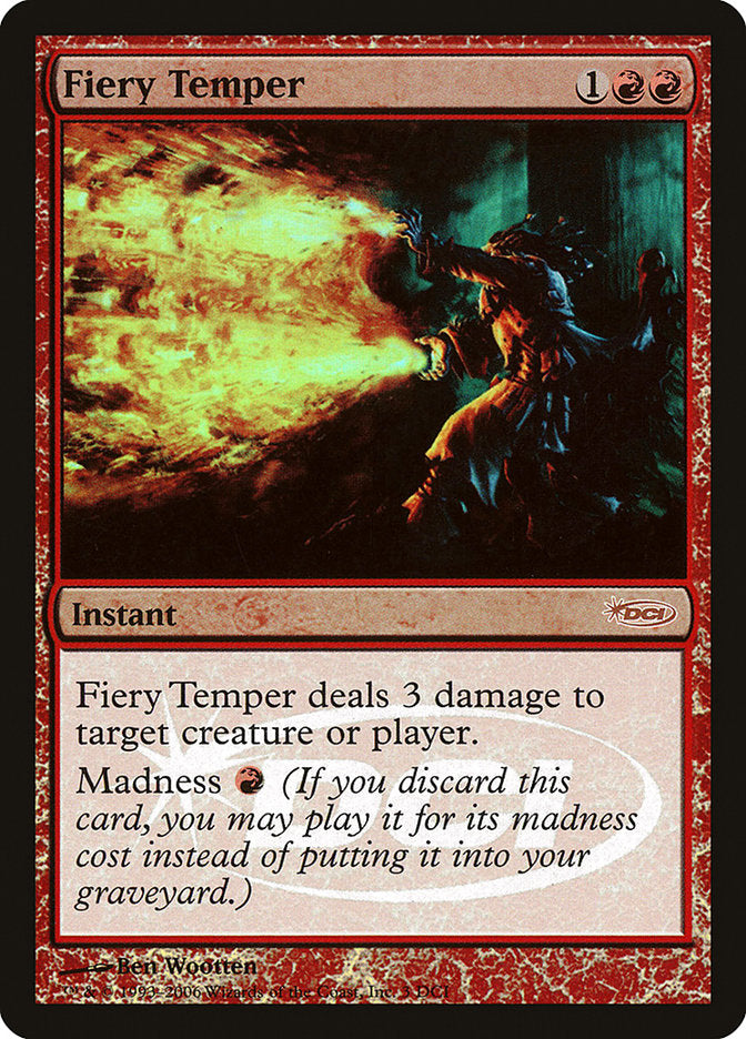 Fiery Temper [Gateway 2006] | Gamers Paradise