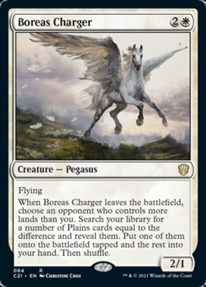 Boreas Charger [Commander 2021] | Gamers Paradise