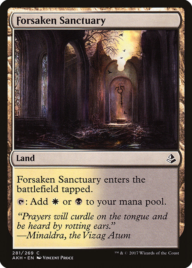 Forsaken Sanctuary [Amonkhet] | Gamers Paradise