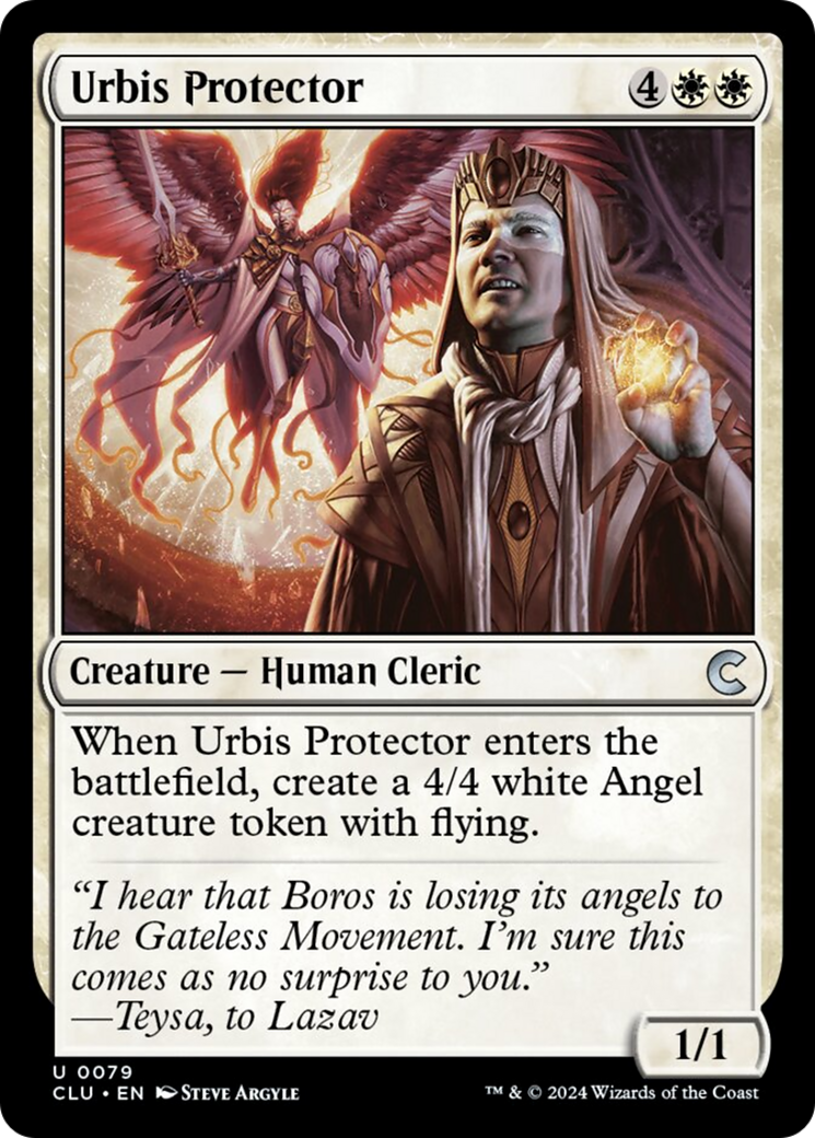 Urbis Protector [Ravnica: Clue Edition] | Gamers Paradise