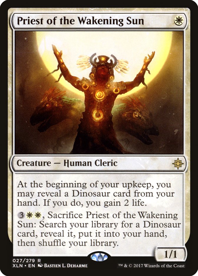 Priest of the Wakening Sun [Ixalan] | Gamers Paradise