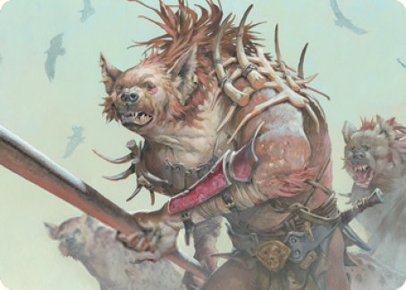 Gnoll Art Card [Dungeons & Dragons: Adventures in the Forgotten Realms Art Series] | Gamers Paradise