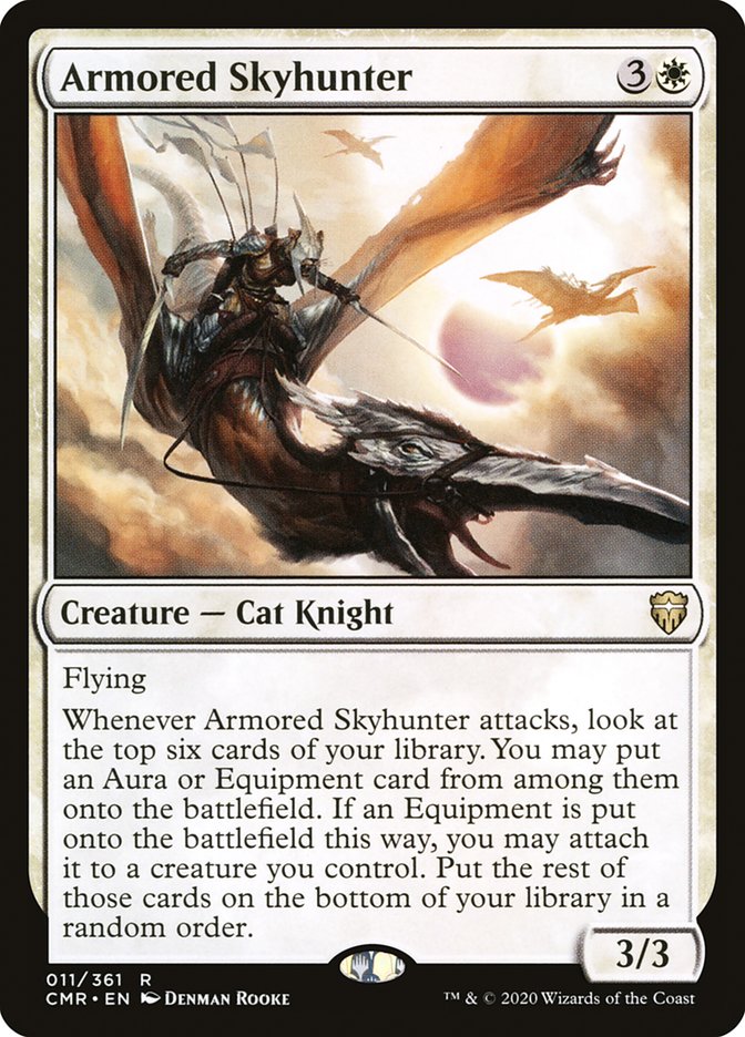 Armored Skyhunter [Commander Legends] | Gamers Paradise