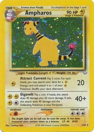 Ampharos (1/64) [Neo Revelation Unlimited] | Gamers Paradise