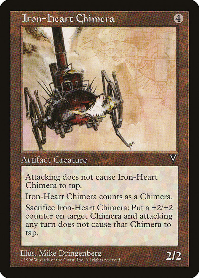Iron-Heart Chimera [Visions] | Gamers Paradise