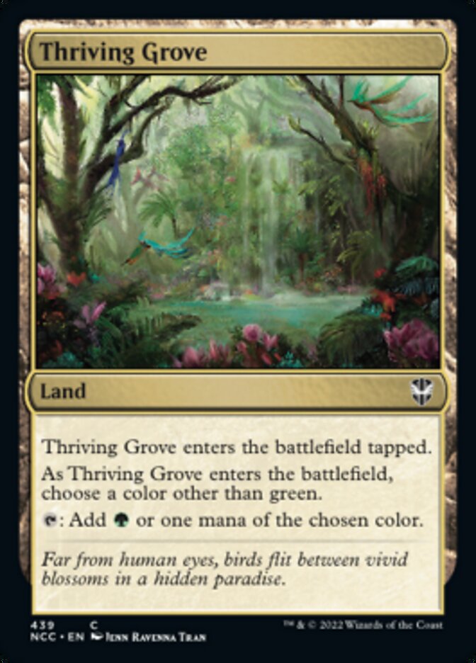 Thriving Grove [Streets of New Capenna Commander] | Gamers Paradise