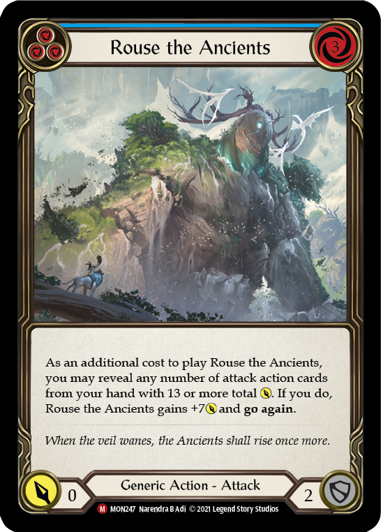 Rouse the Ancients [MON247] 1st Edition Normal | Gamers Paradise