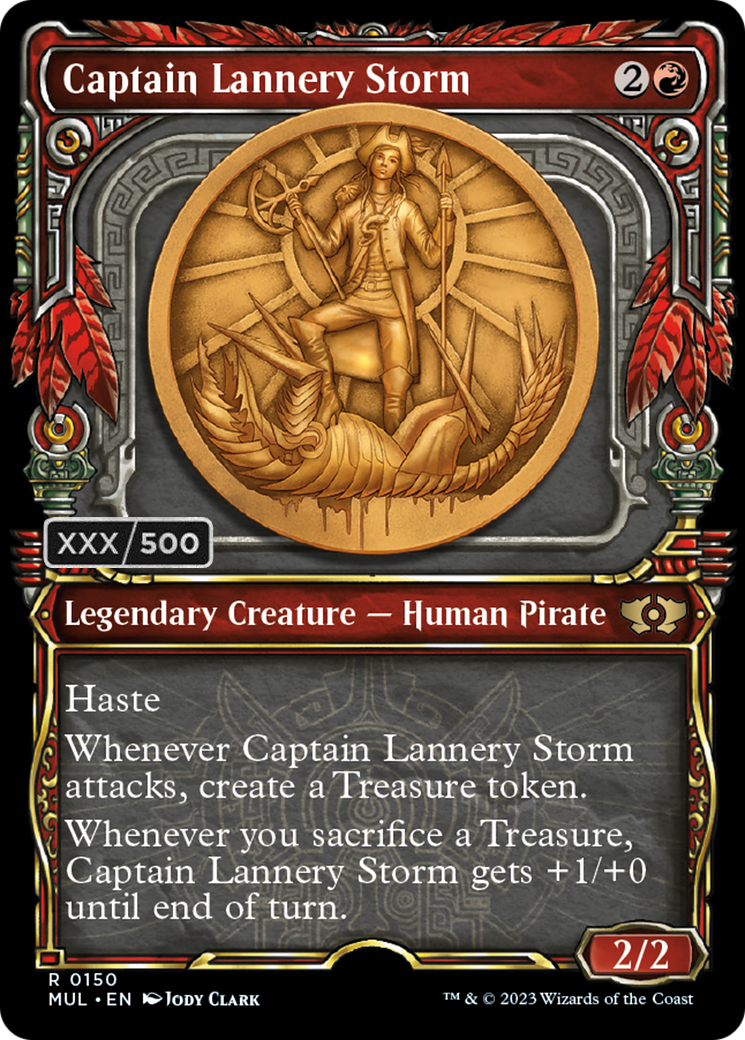Captain Lannery Storm (Serialized) [Multiverse Legends] | Gamers Paradise