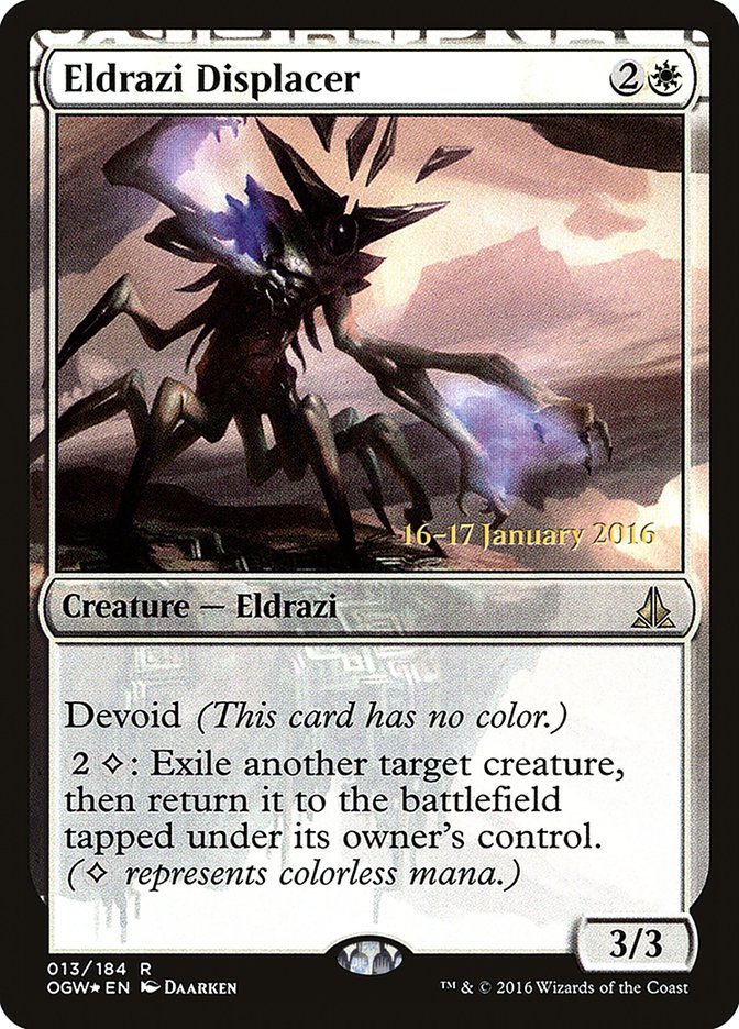 Eldrazi Displacer [Oath of the Gatewatch Prerelease Promos] | Gamers Paradise