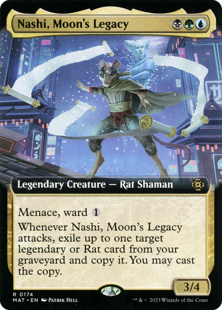 Nashi, Moon's Legacy (Extended Art) [March of the Machine: The Aftermath] | Gamers Paradise
