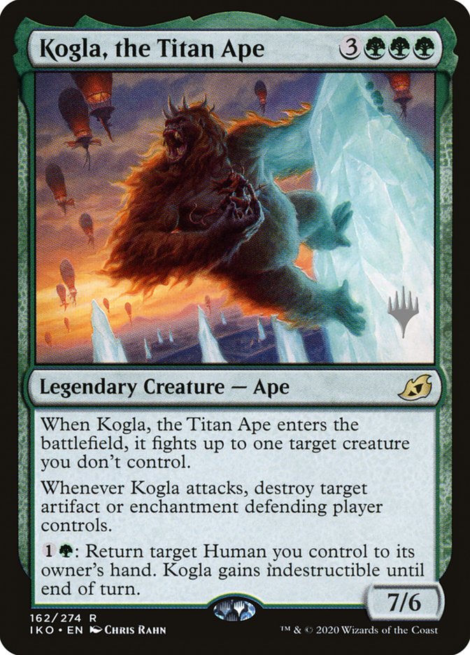 Kogla, the Titan Ape (Promo Pack) [Ikoria: Lair of Behemoths Promos] | Gamers Paradise