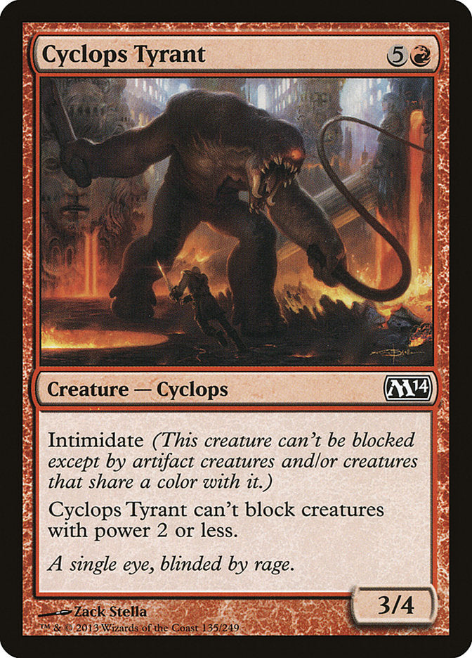 Cyclops Tyrant [Magic 2014] | Gamers Paradise