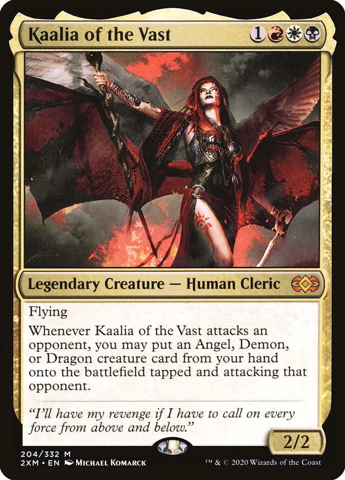 Kaalia of the Vast [Double Masters] | Gamers Paradise