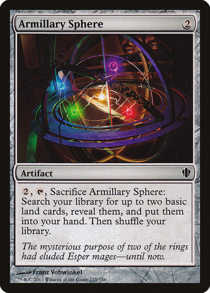 Armillary Sphere [Commander 2013] | Gamers Paradise