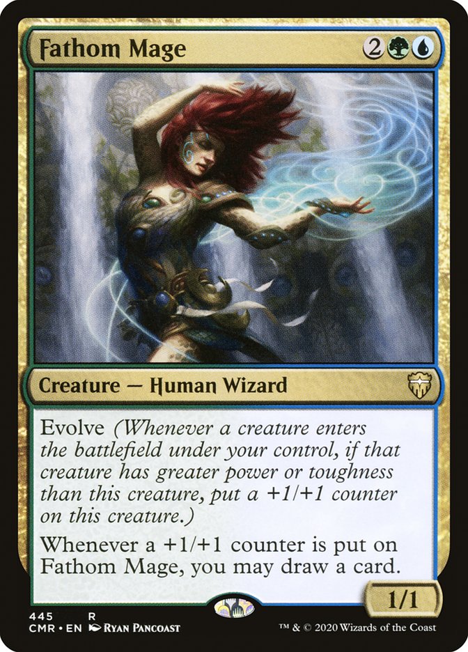 Fathom Mage [Commander Legends] | Gamers Paradise